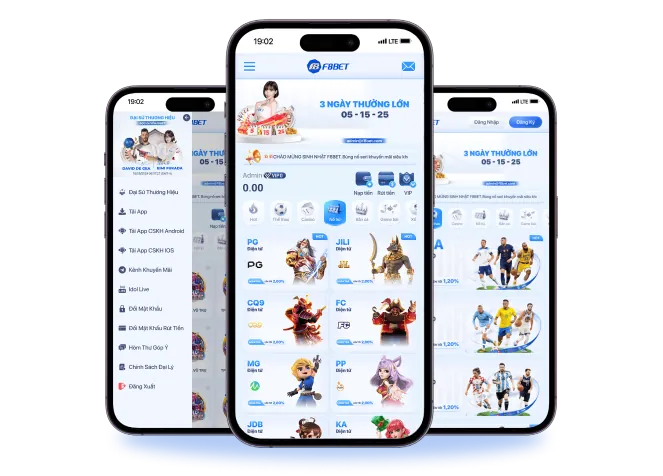 Truy cập đầy đủ kho game ff168 tải app