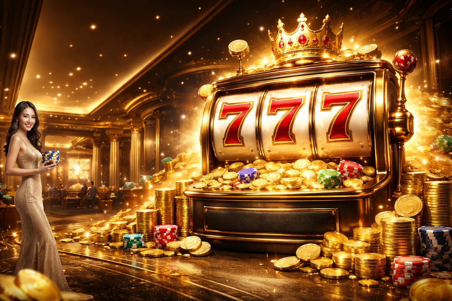 Trò chơi slot nổ hũ đầy màu sắc trên FF168 Tải App